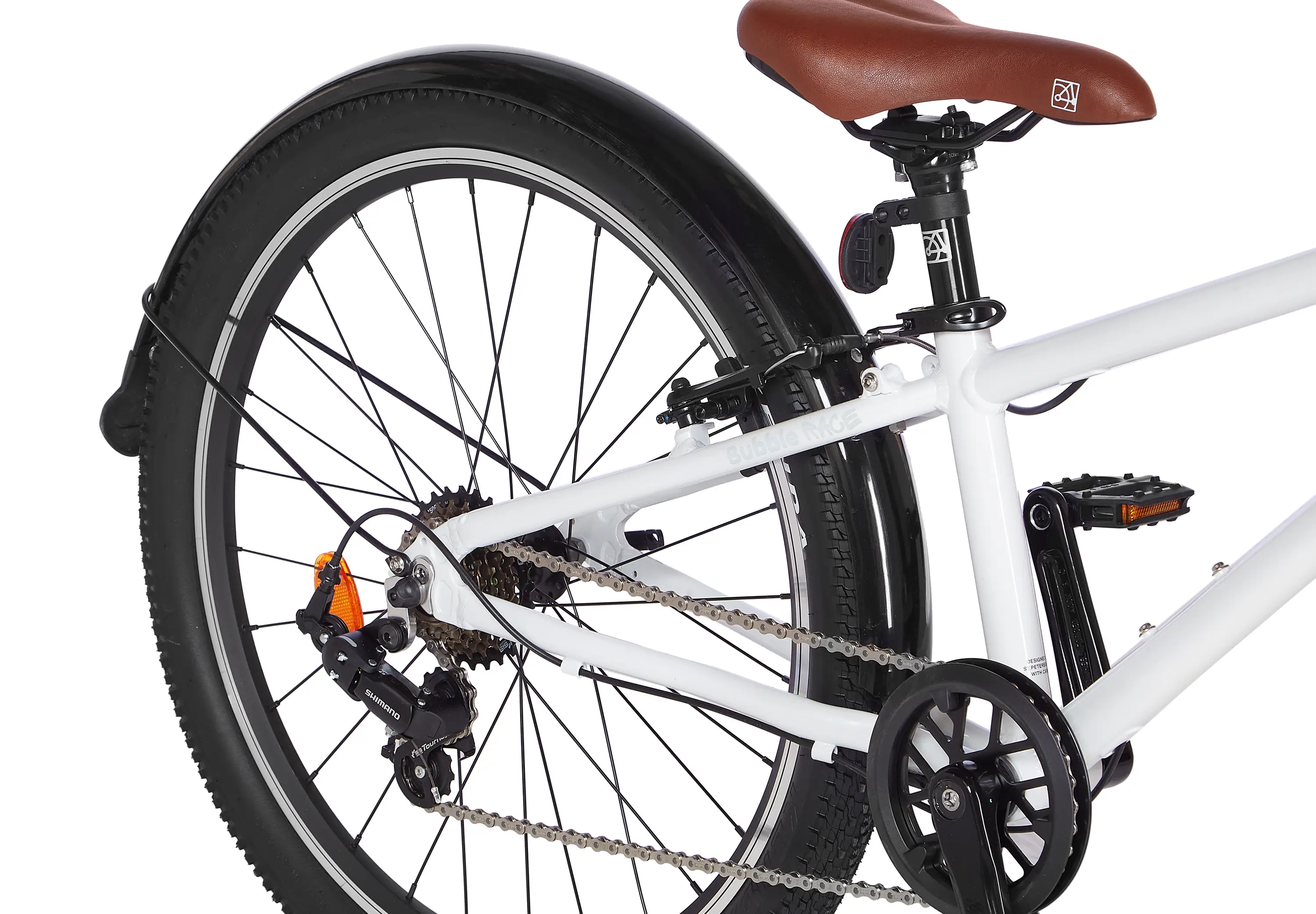 シュルツ SHULZ BUBBLE 20 WHITE Детский велосипед SHULZ Bubble 24