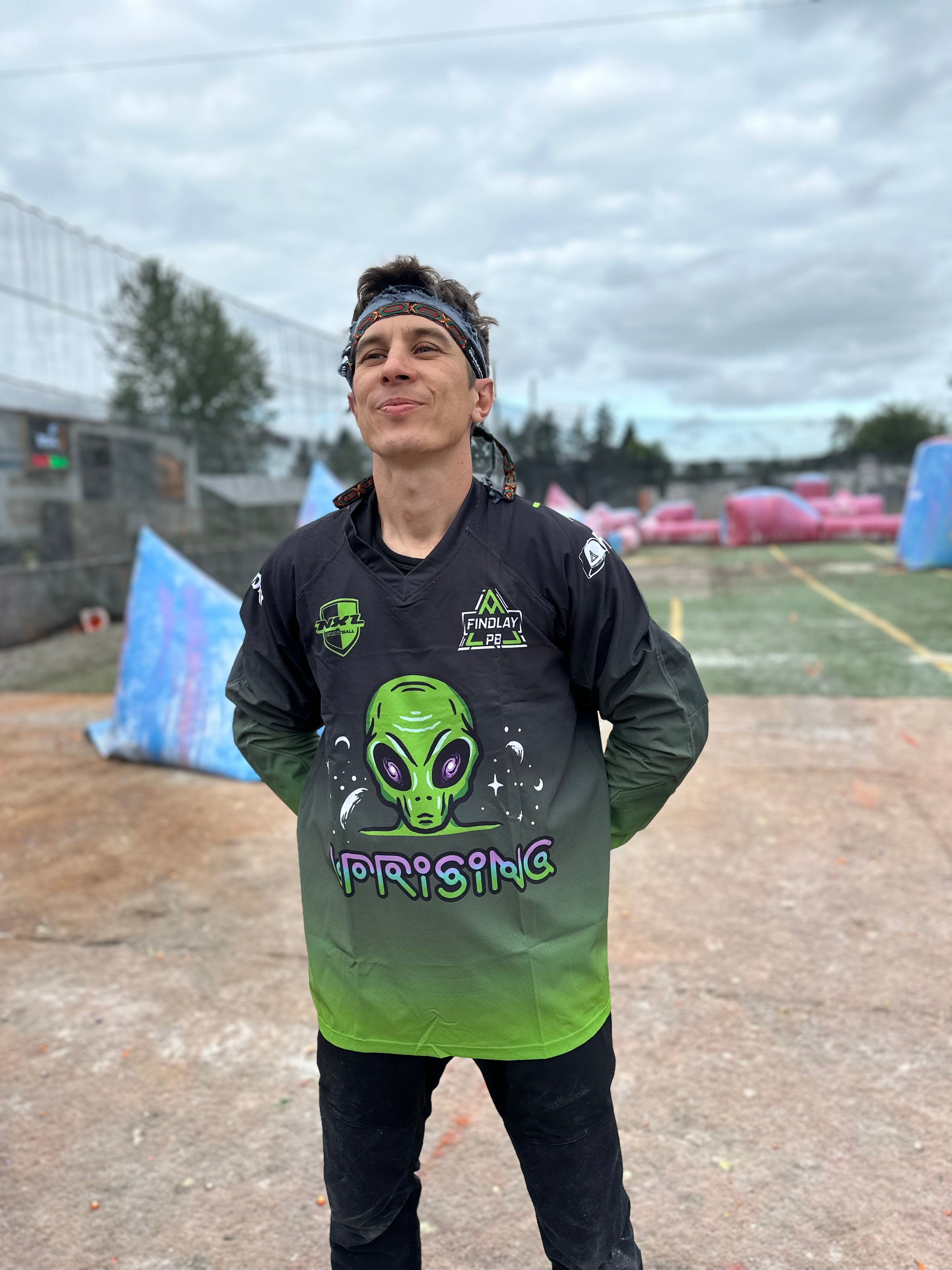 Specialty Cincinnati Alien Jersey | Limited Edition Kinetic