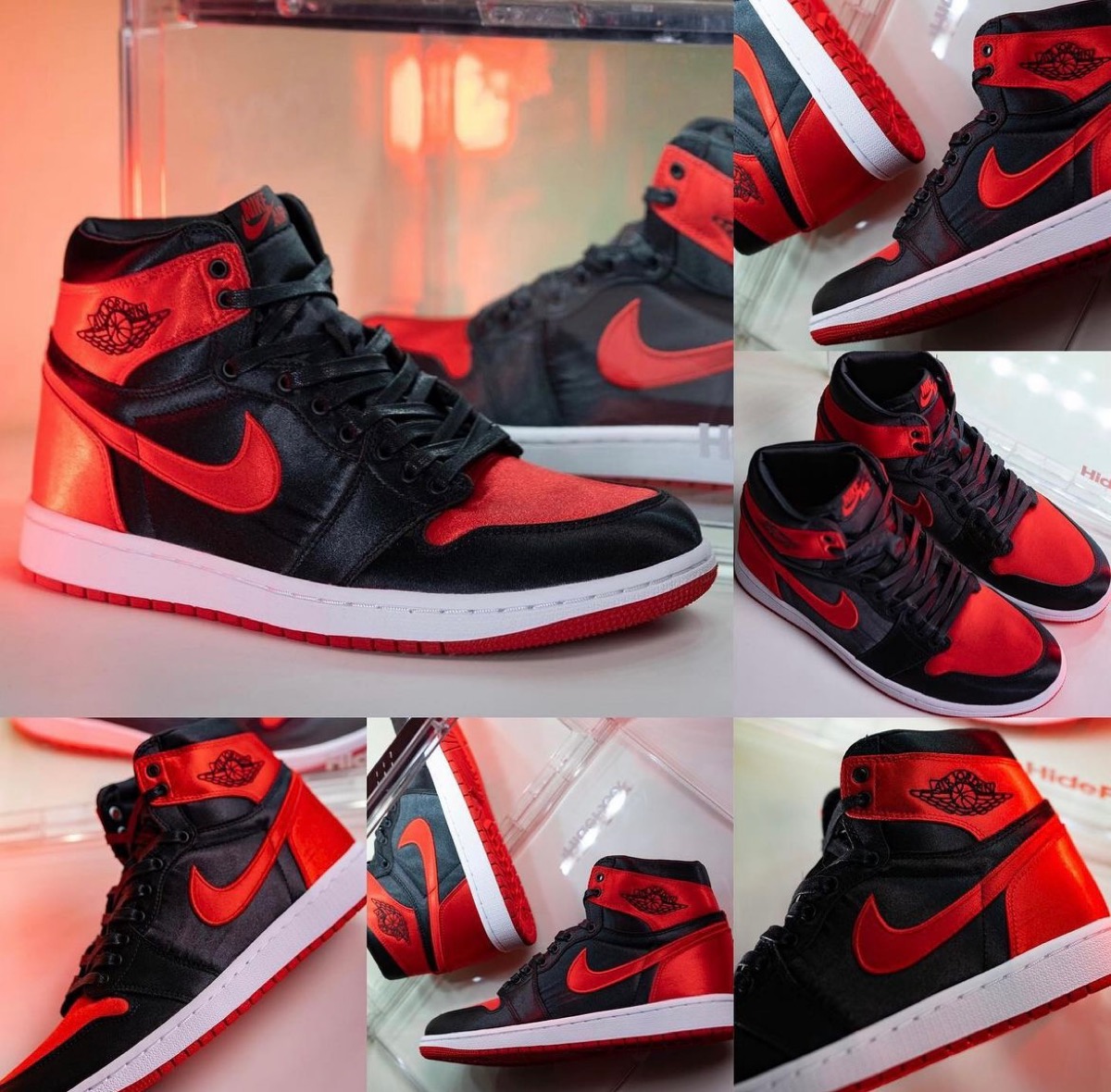 Nike Wmns Air Jordan 1 Retro High OG “Satin Bred”が国内1月4日に