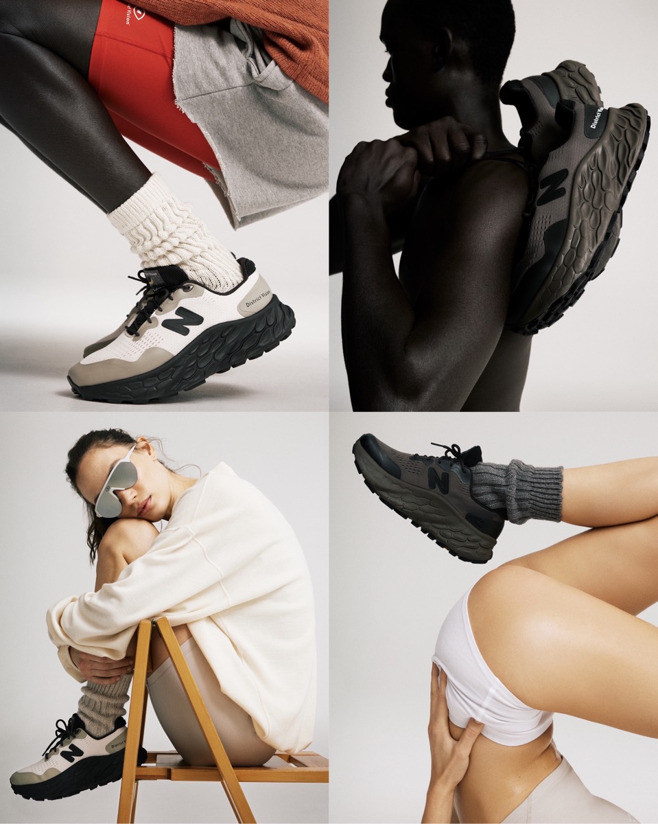 New Balance × District Vision 『Fresh Foam X More Trail』が国内12