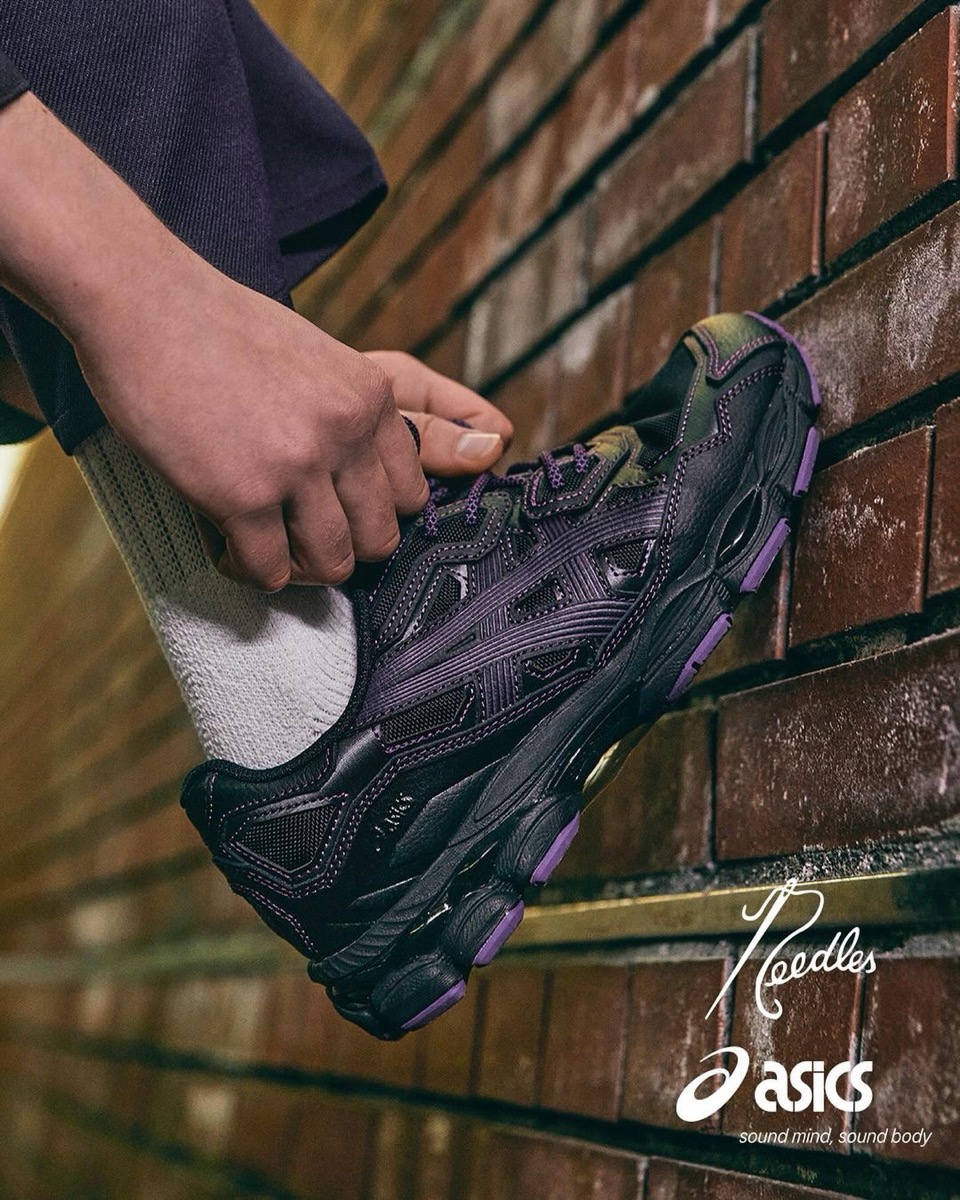 NEEDLES × ASICS 『GEL-NYC』が国内3月1日に発売［1201B008.001］ | UP
