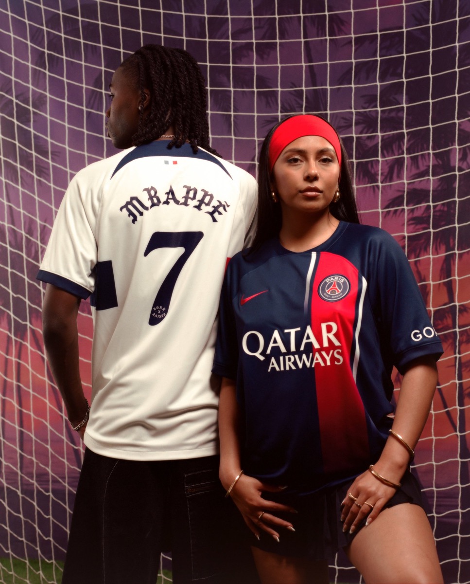 PSG × BornxRaised カプセルコレクションが4月5日より発売 | UP TO DATE