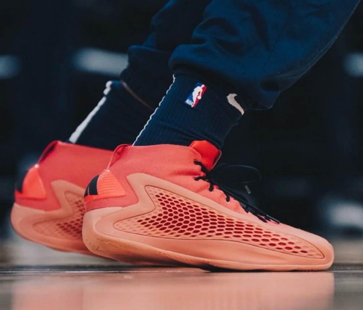 adidas AE 1 “Georgia Red Clay”が国内4月4日より発売［IF1863］ | UP