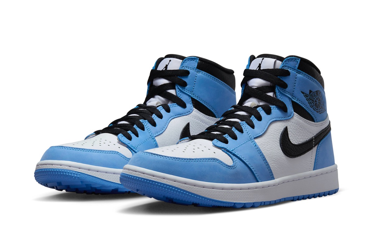 Nike Air Jordan 1 High Golf “University Blue”が国内5月15日に再販