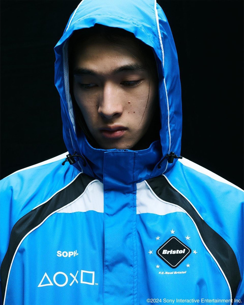 PlayStation × F.C.Real Bristol コラボアイテムが国内8月23日に発売