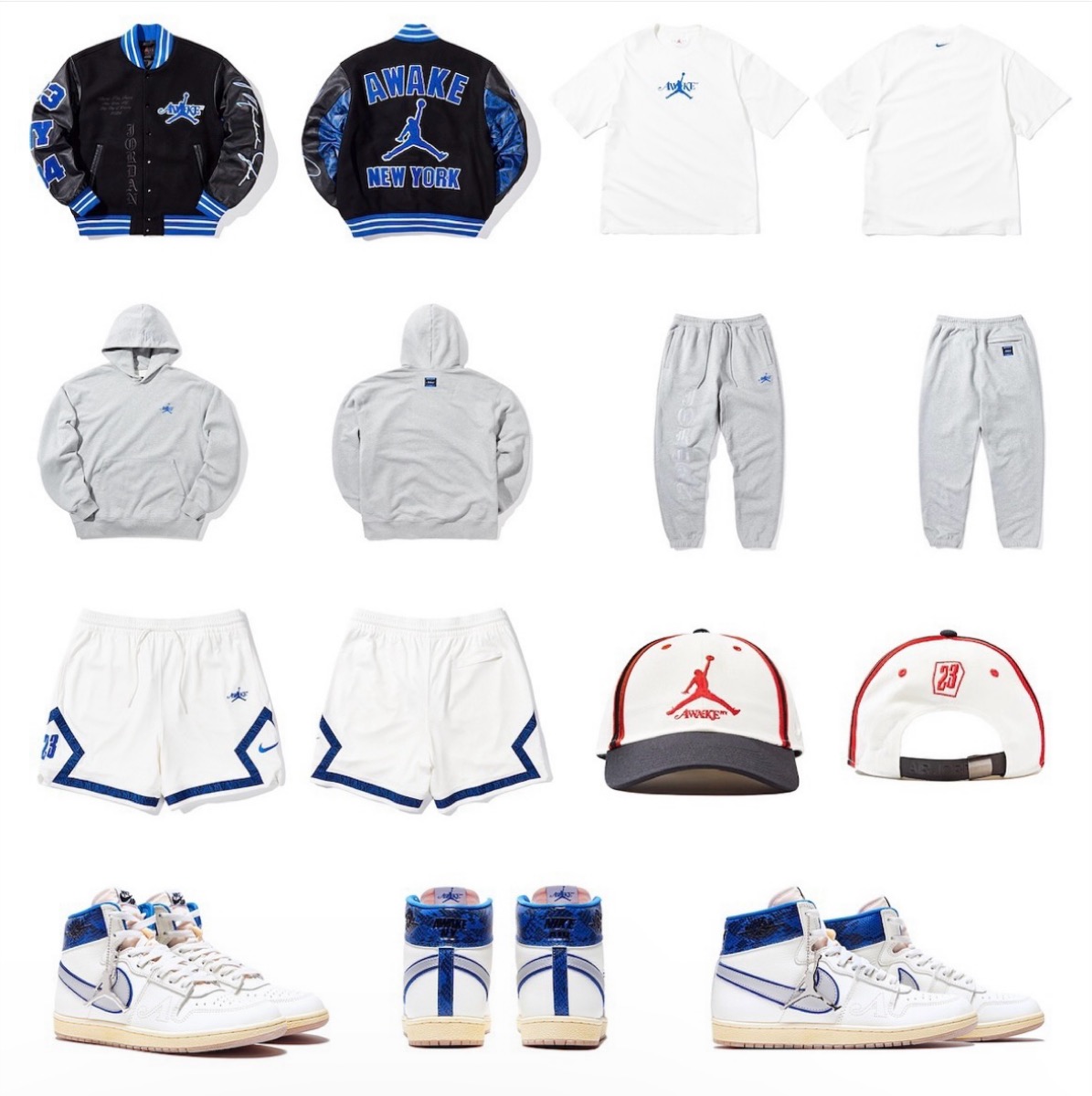 Awake NY × Nike Jordan Air Ship PE SPの新作が国内11月20日に発売