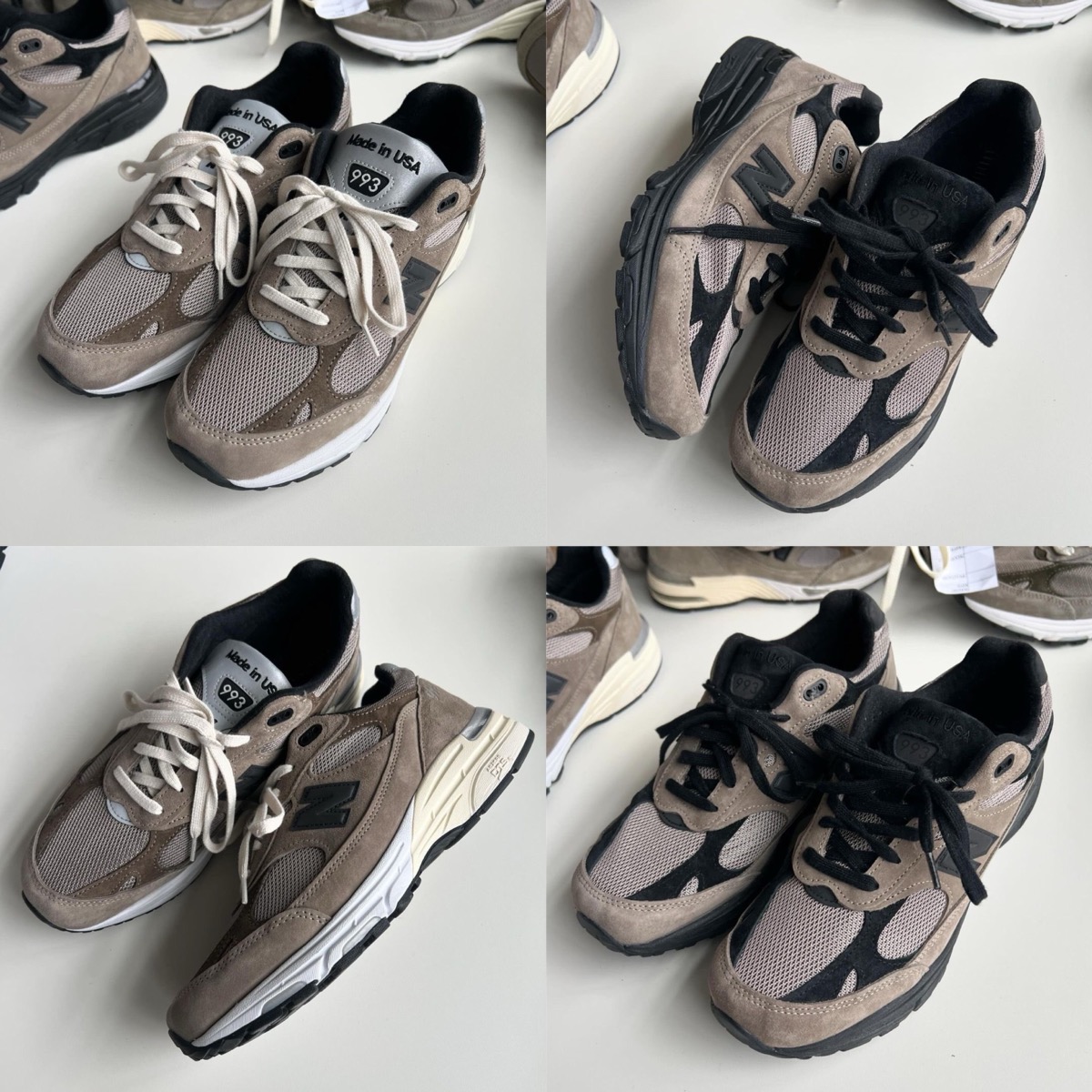 JJJJound x New Balance 『993』の新色が発売予定［U993JJ / U993JD