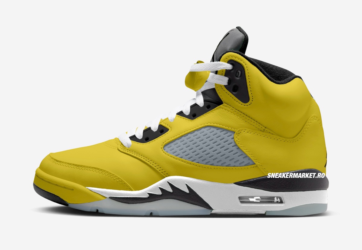 Nike Air Jordan 5 Retro “Yellow”が発売予定 ［IO3372-700］ | UP TO DATE