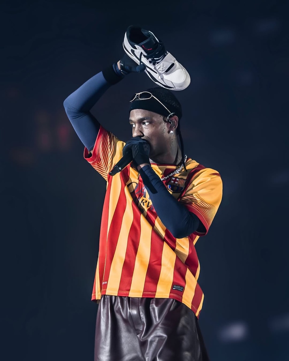 Travis Scott x Nike Jordan CJ1 T-REXX “White Black”が公開 | UP TO DATE