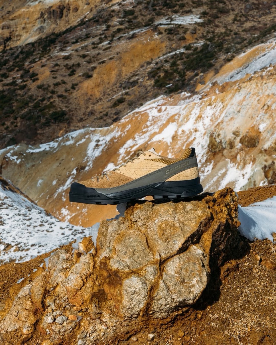 Salomon『X-ALP™ Suede “Bronze Brown/Wood Thrush”』が国内11月14日