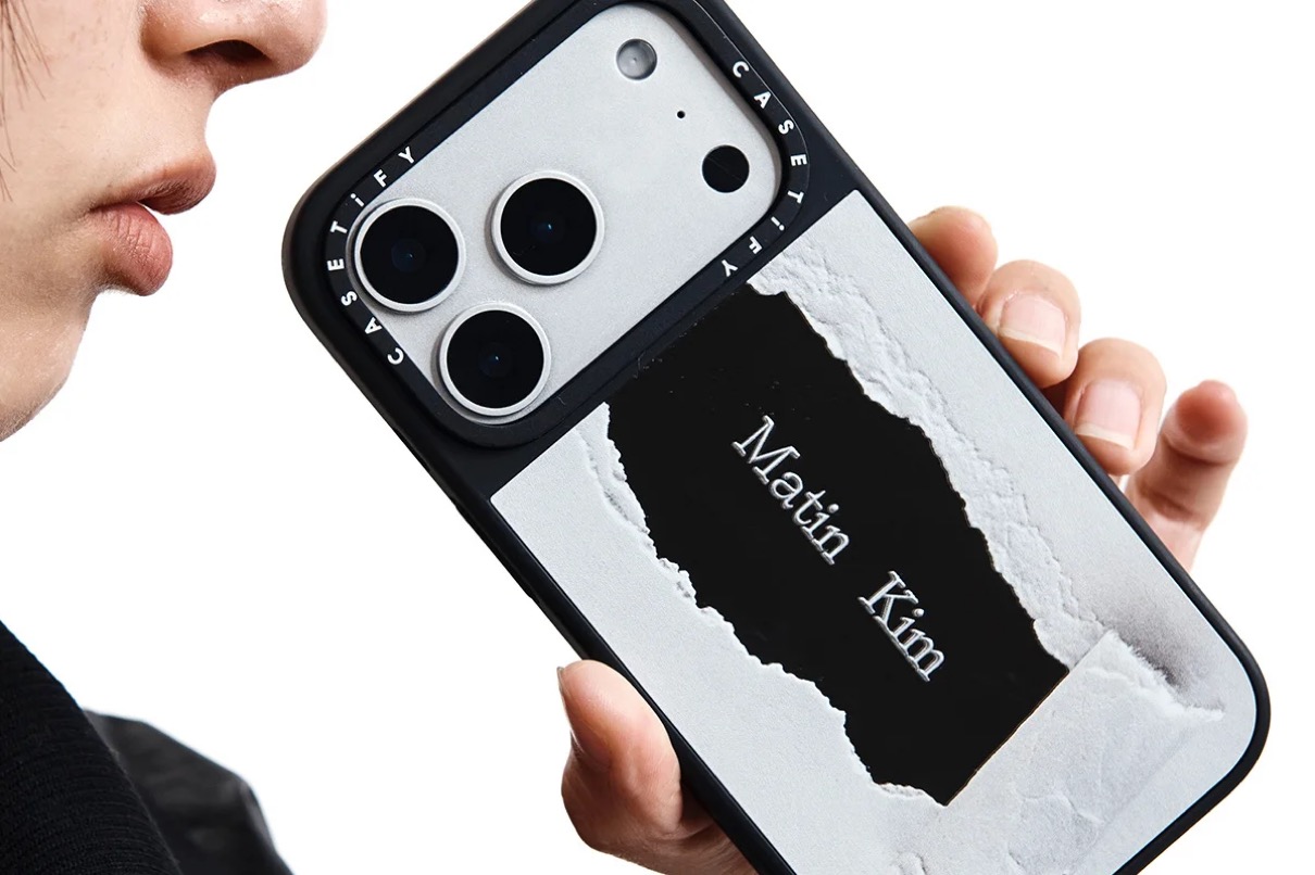 Matin Kim x CASETiFY コラボテックアクセ第2弾が国内1月12日より発売