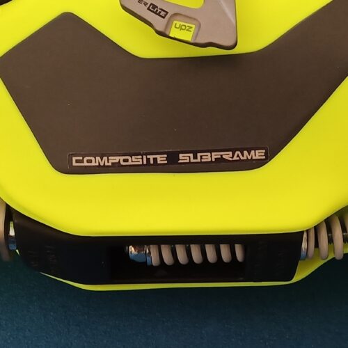 2025 RCR: Yellow FREE FLEX – UPZ Boots