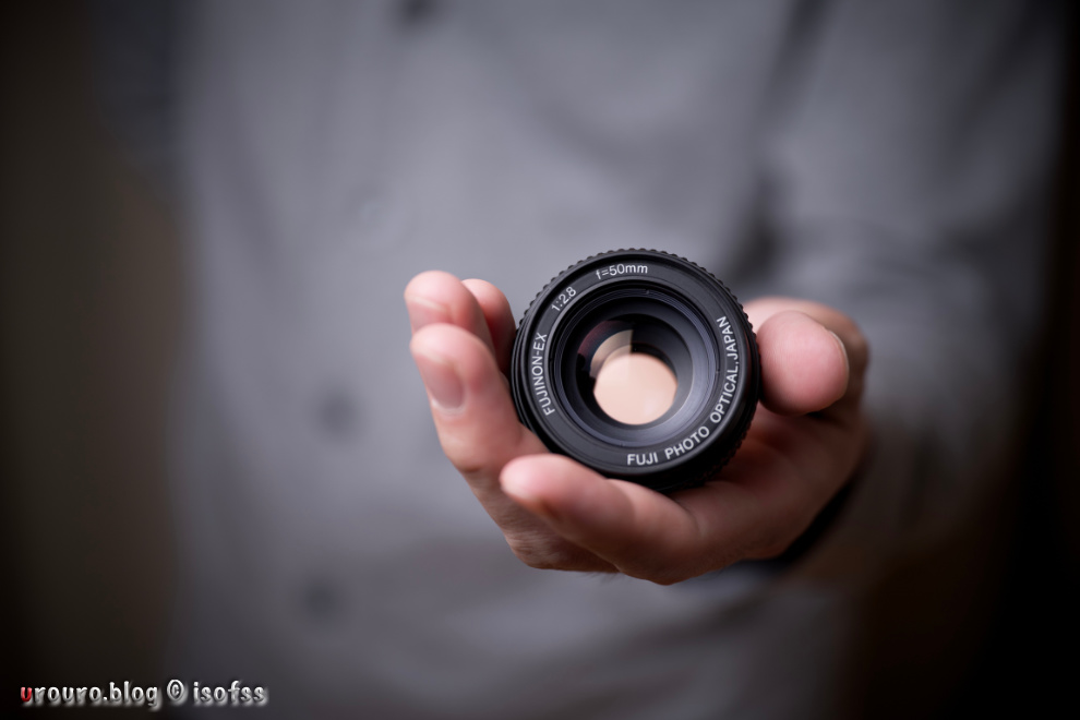 変態的にFUJINON EX 50mm F2.8をMマウント経由でNikon Z6に繋げたら