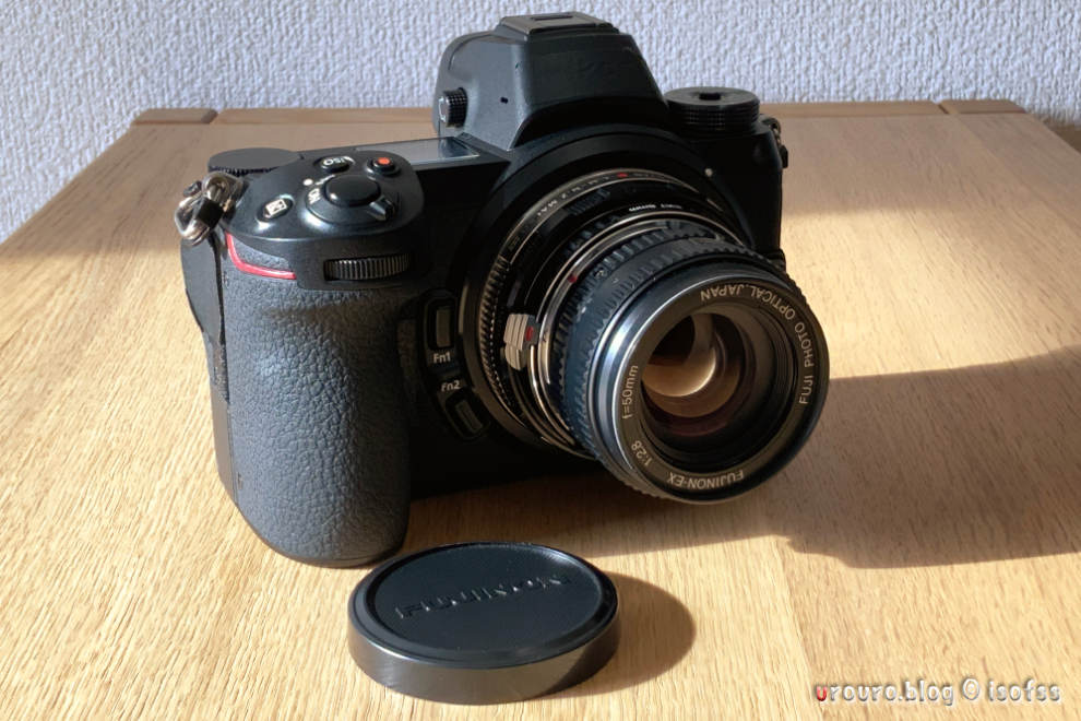 ついに完成！FUJINON EX 50mm F2.8をZ6に繋いで写り具合をチェック