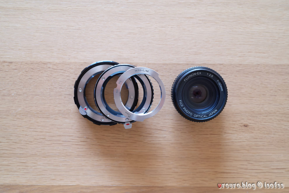 ついに完成！FUJINON EX 50mm F2.8をZ6に繋いで写り具合をチェック