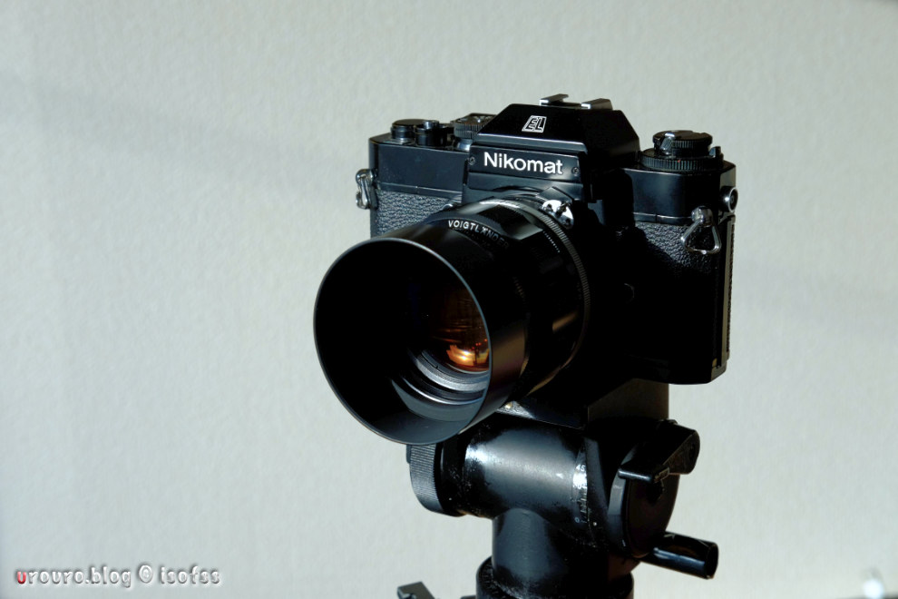 Myカメラ沼5台目]Nikomat EL用に買った新品オールドレンズで