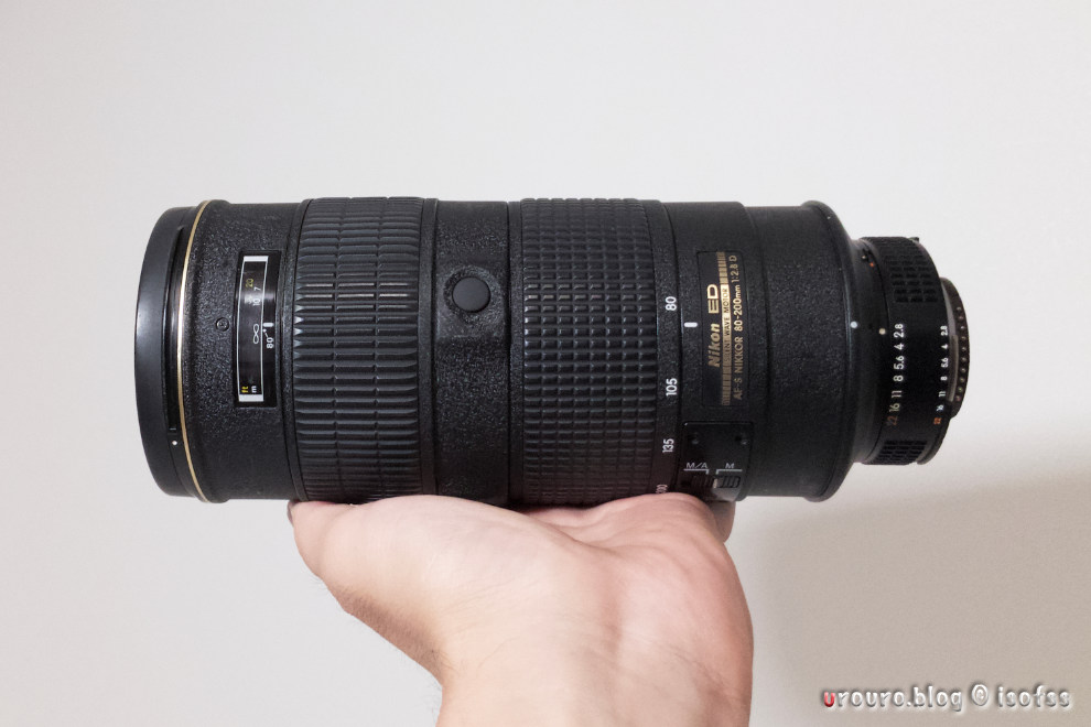 動画と作例]カビと割れで重症なAF-S NIKKOR 80-200mm F2.8 Dを分解清掃