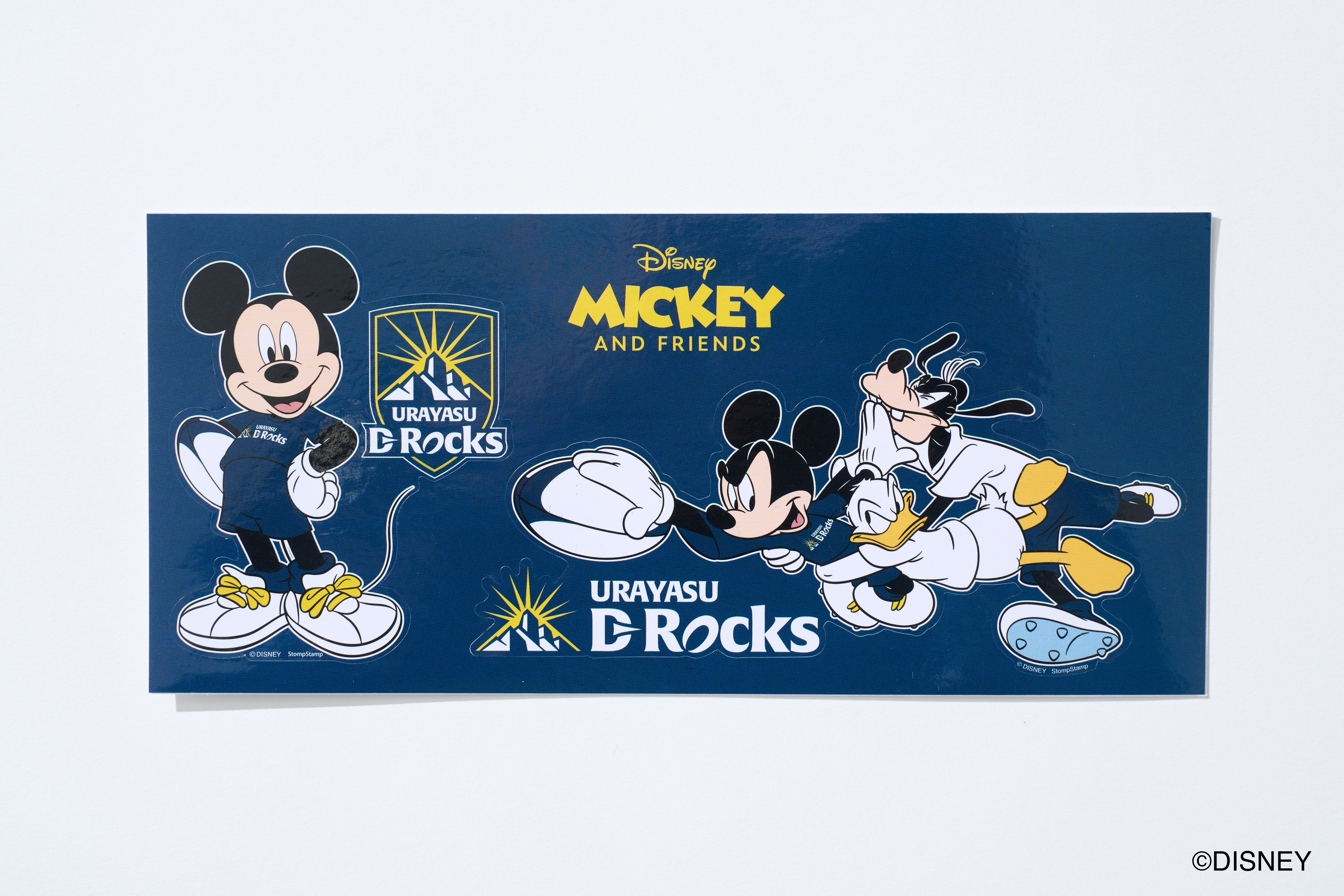 ディズニー ミッキー＆フレンズ＞ ジャパンラグビー リーグワン