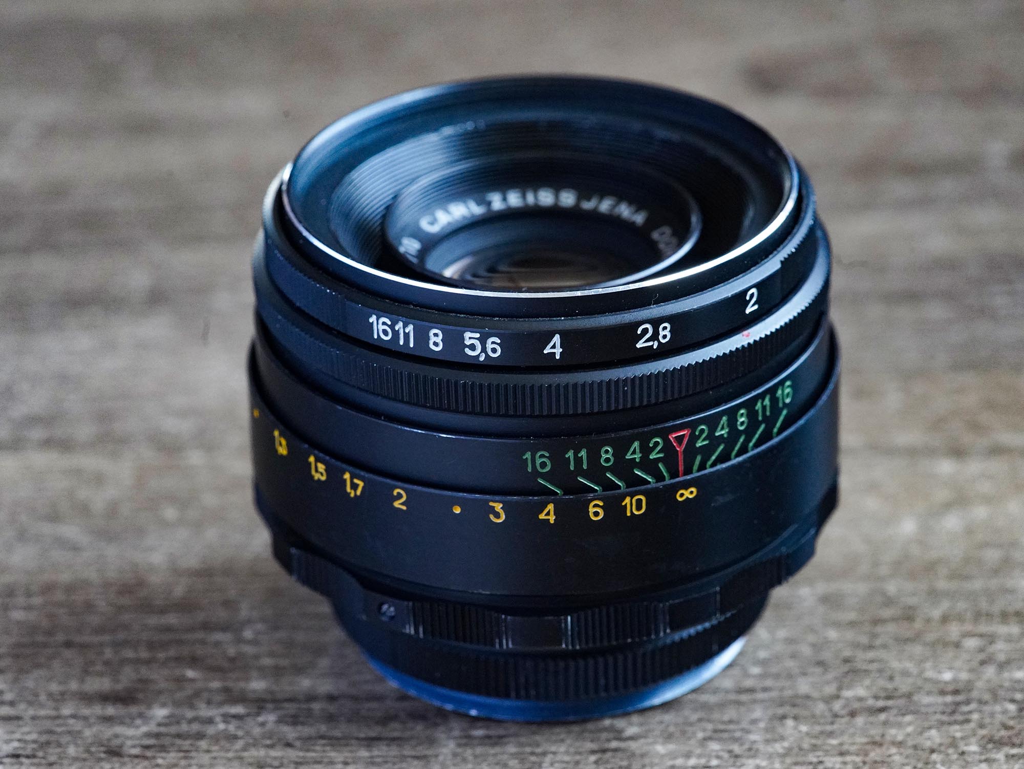 M42 Tessar 70mm f/3.5 Carl Zeiss Jena DDR uralseller.com