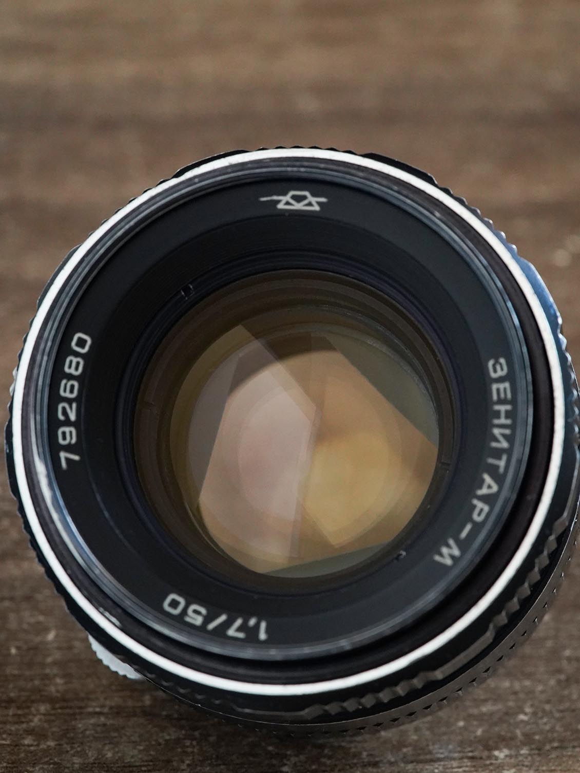 Zenitar-M 50mm f/1.7 Triangular bokeh M42 SLR №792680