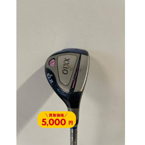 5,000円】ゼクシオ10 レディースユーティリティ 5UT | ブログ | ゴルフ