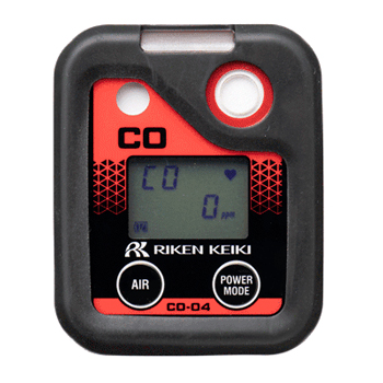 理研計器 ポータブル一酸化炭素ガスモニター CO-04がおすすめ｜株式