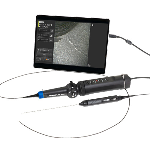 ビデオスコープ IPLEX TX II 極細径 測定器の専門ショップ｜SATOTECHの