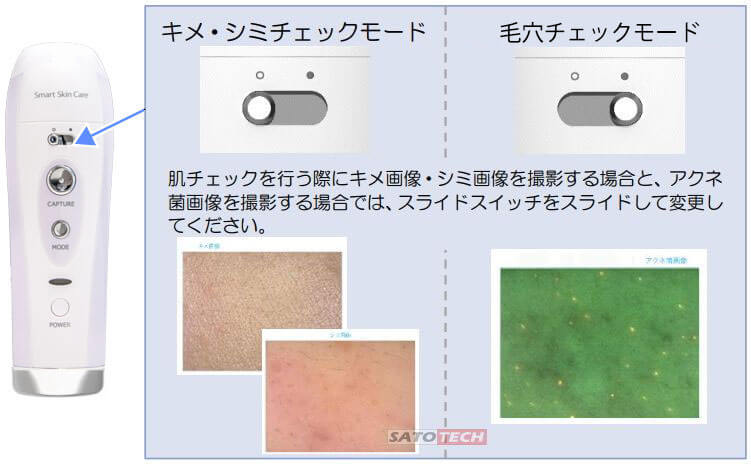 スマートスキンケア Smart Skin Care肌診断機、肌測定器