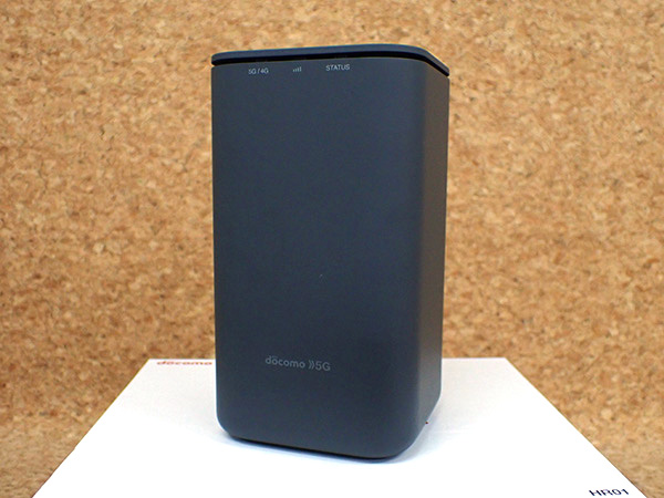 中古 良品】docomo Home 5G HR01 ダークグレー ホームルーター SHARP