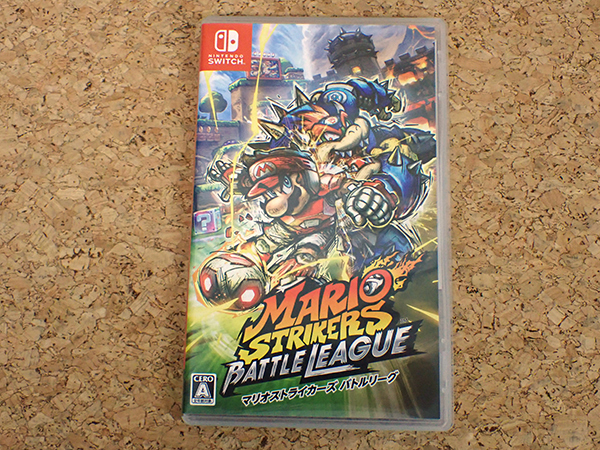 中古】Nintendo Switch マリオストライカーズ バトルリーグ ゲーム