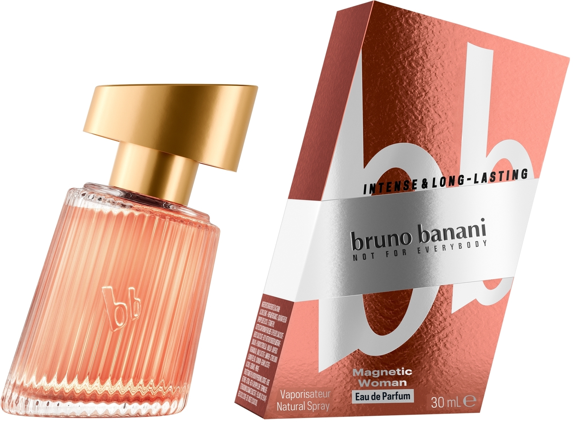 Bruno Banani Magnetic Woman - Eau de Parfum | MAKEUP