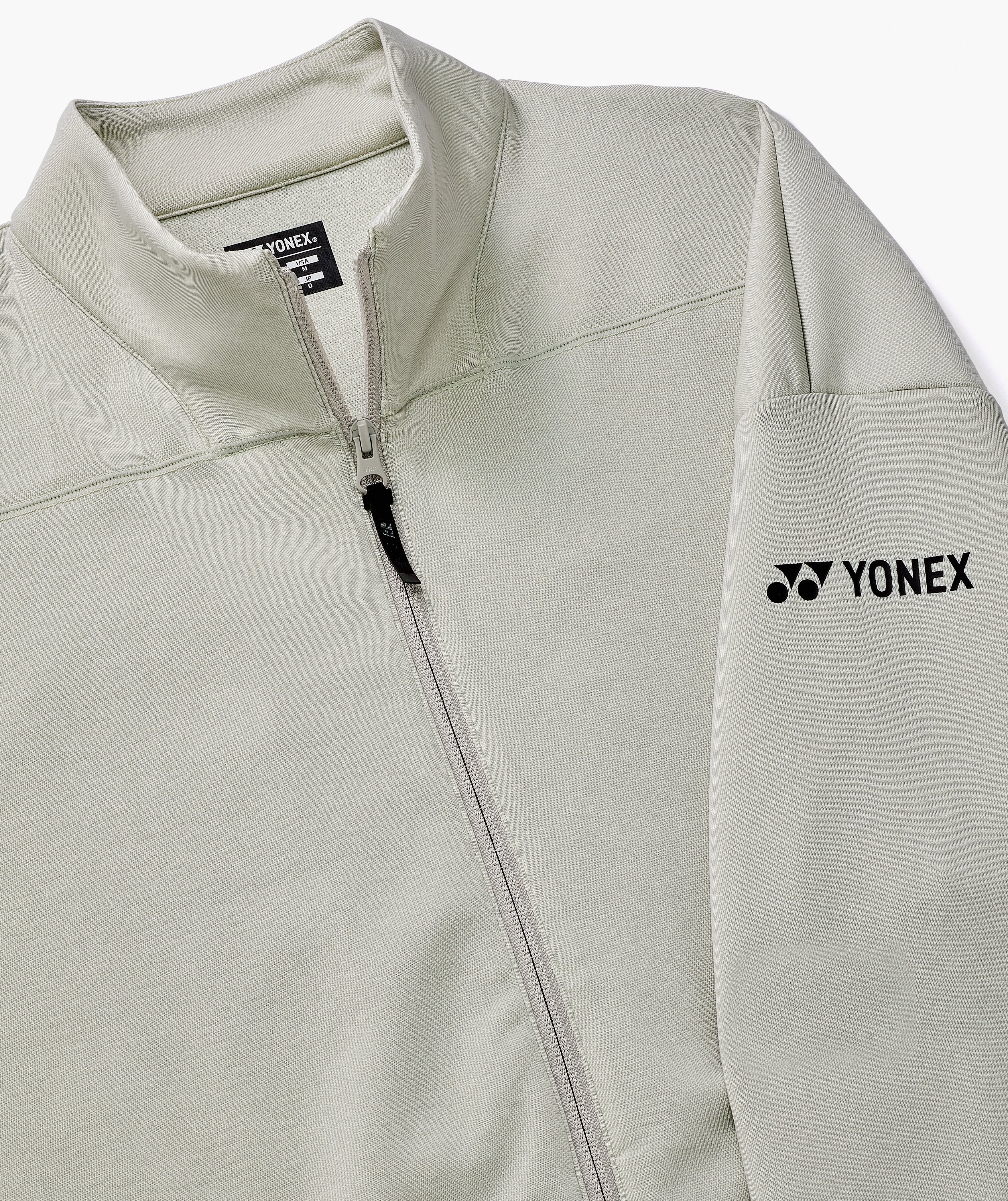 CENTER MOCK NECK FULL ZIP – Yonex USA