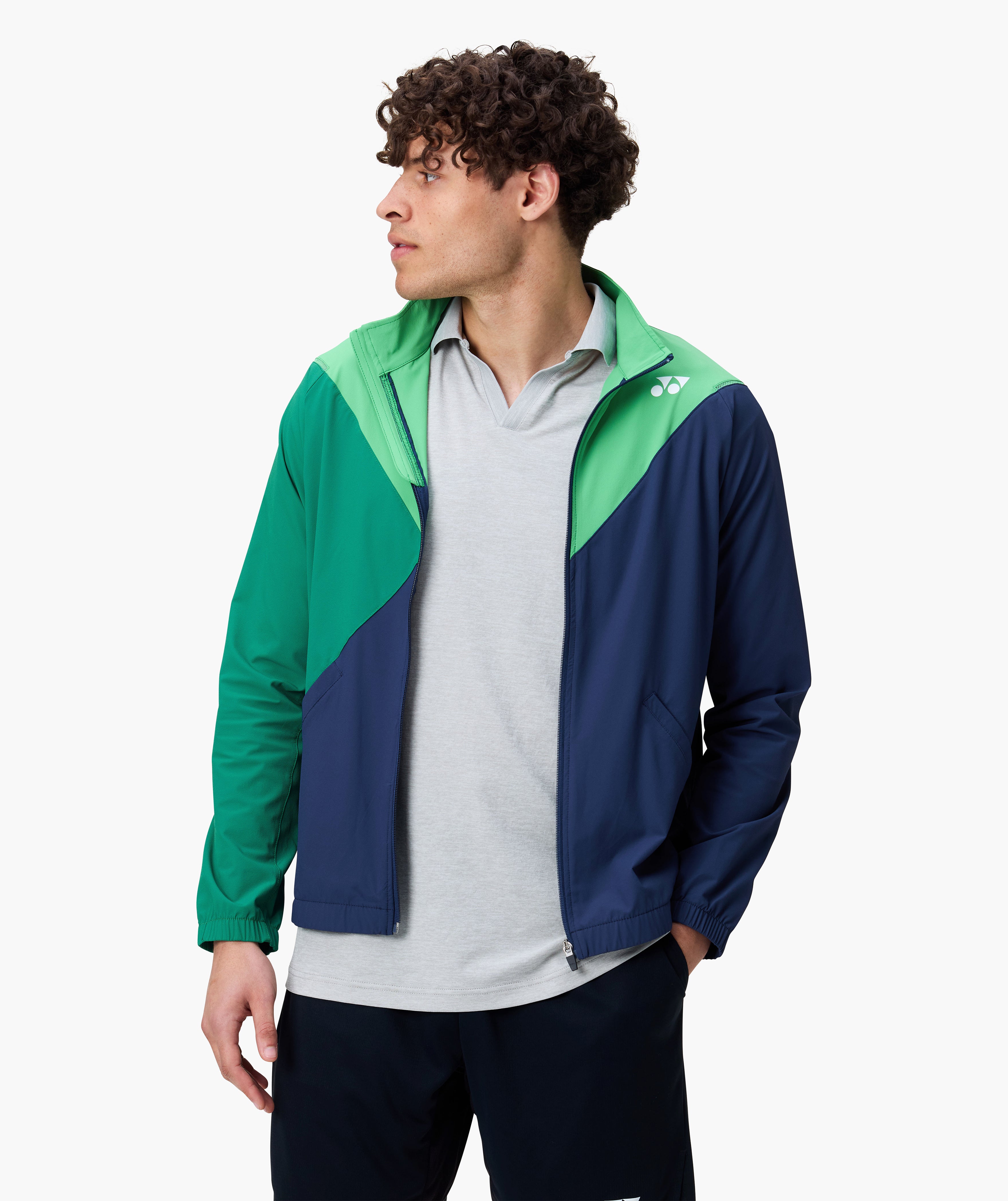 YONEX HERITAGE COLOR-BLOCK JACKET – Yonex USA