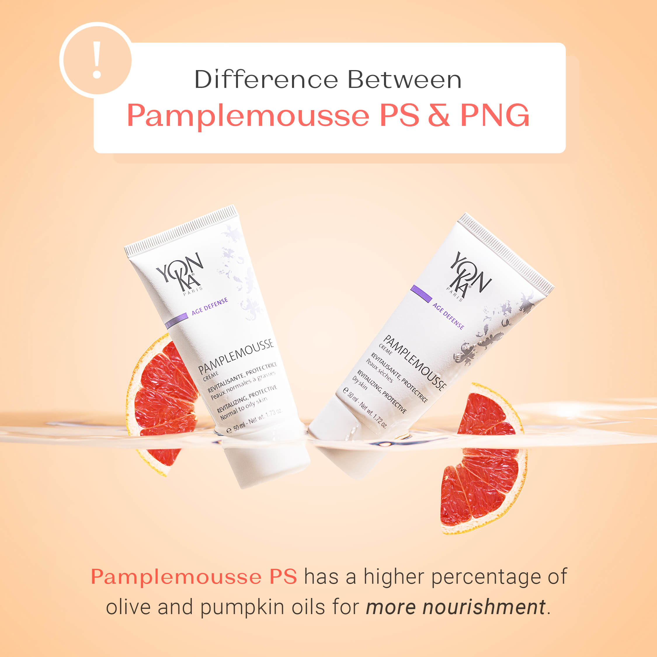 Revitalizing Cream - Pamplemousse PS | Yon-Ka Paris