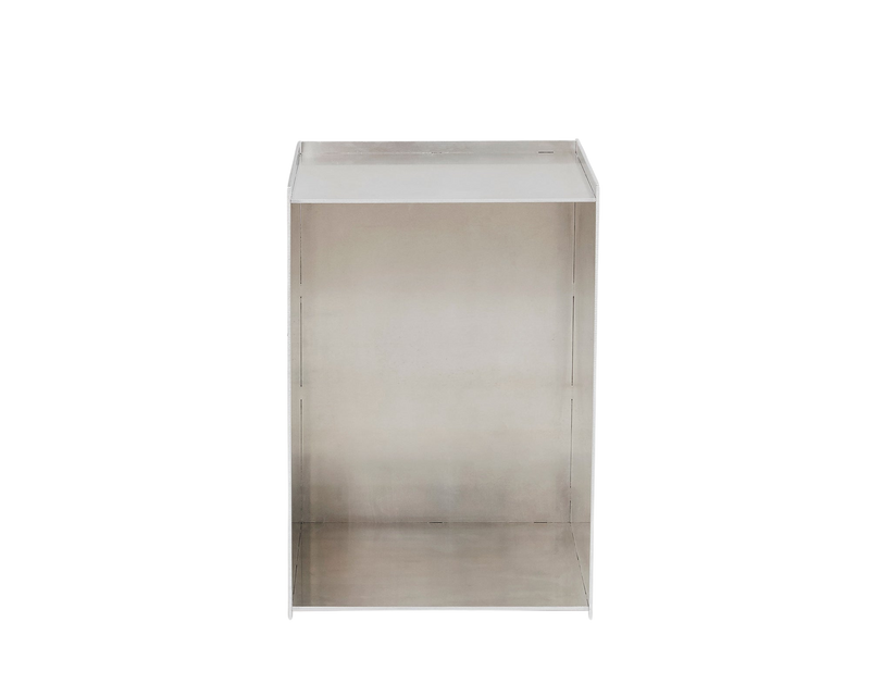 Rivet Box Table | Aluminum – FRAMA