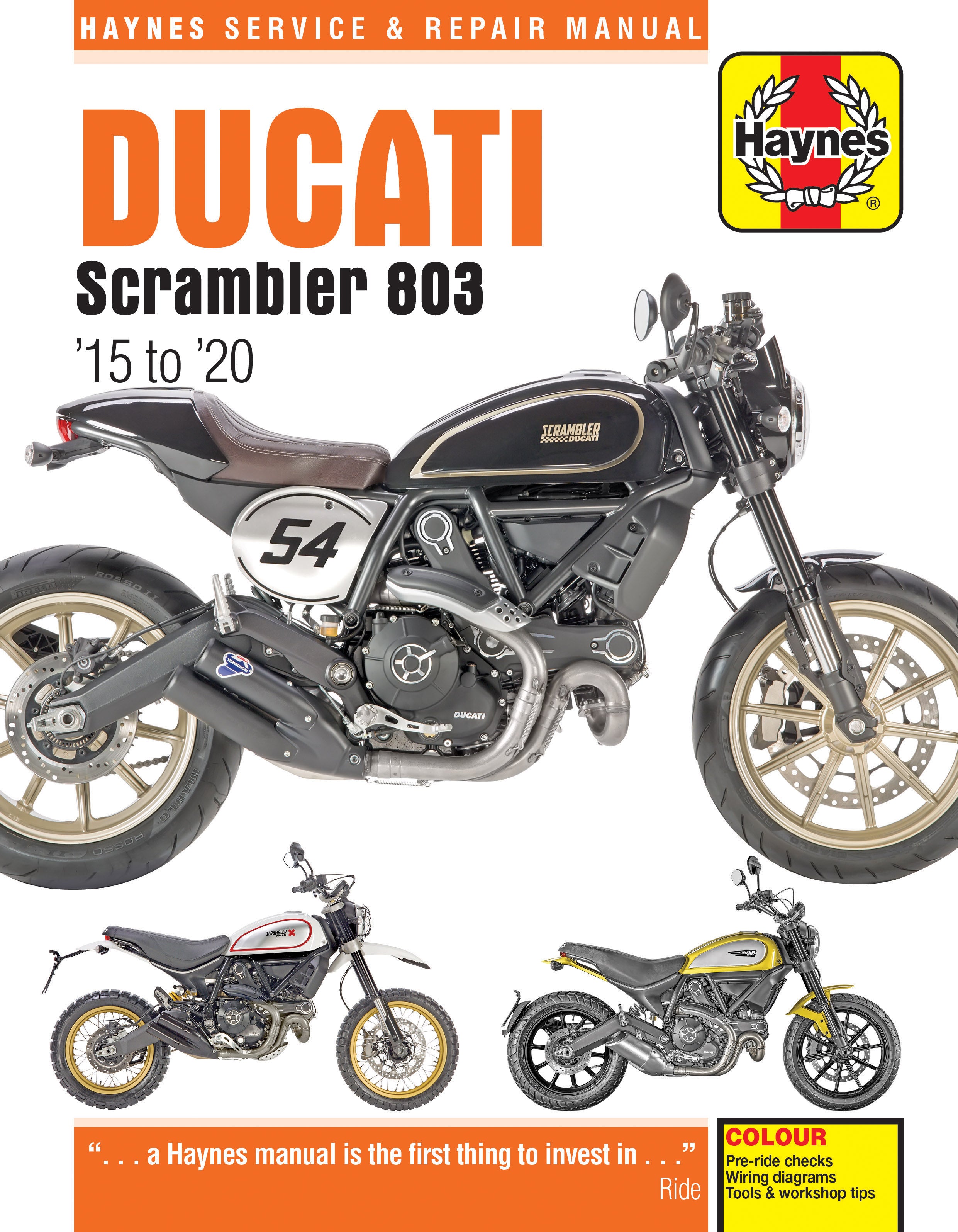 Ducati Service & Repair Manuals – Haynes Manuals North America