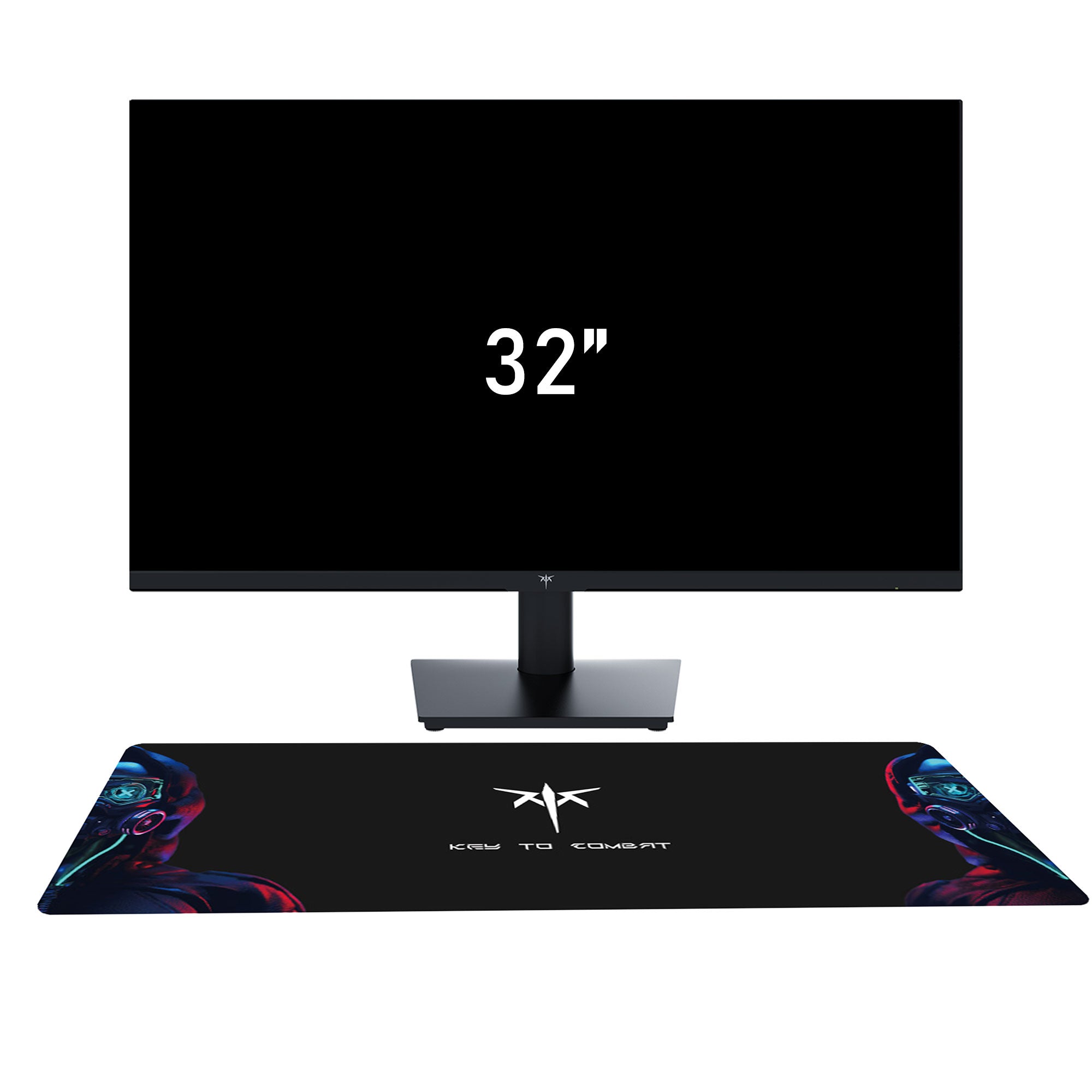 32-inch Monitor | 1440p 120Hz IPS Monitor for Home & Office
