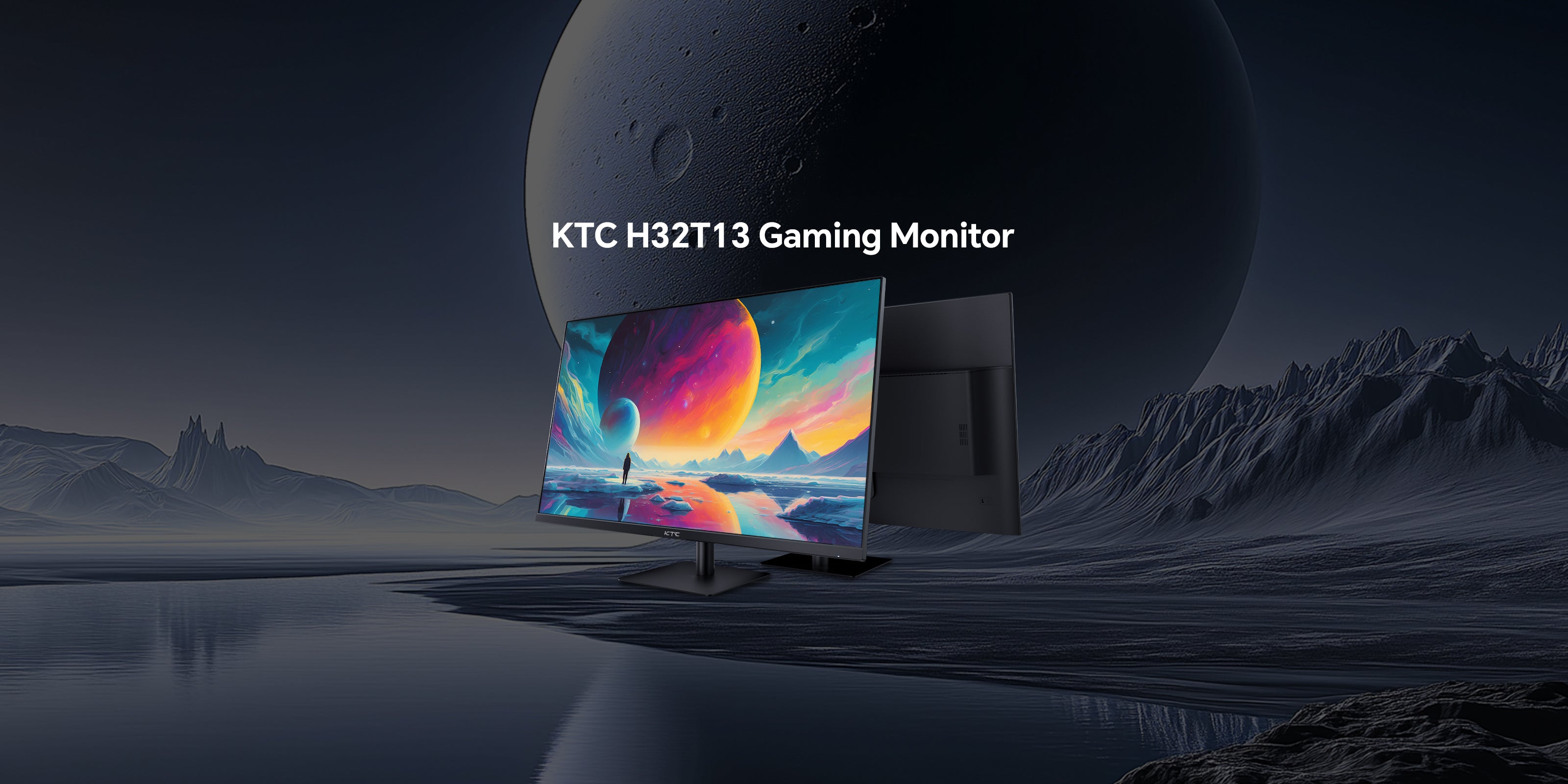 32-inch Monitor | 1440p 120Hz IPS Monitor for Home & Office