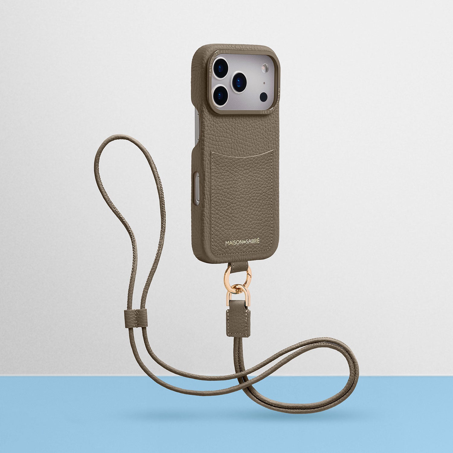 The Sling Phone Case iPhone 17 Pro Max - Emerald Green – MAISON de