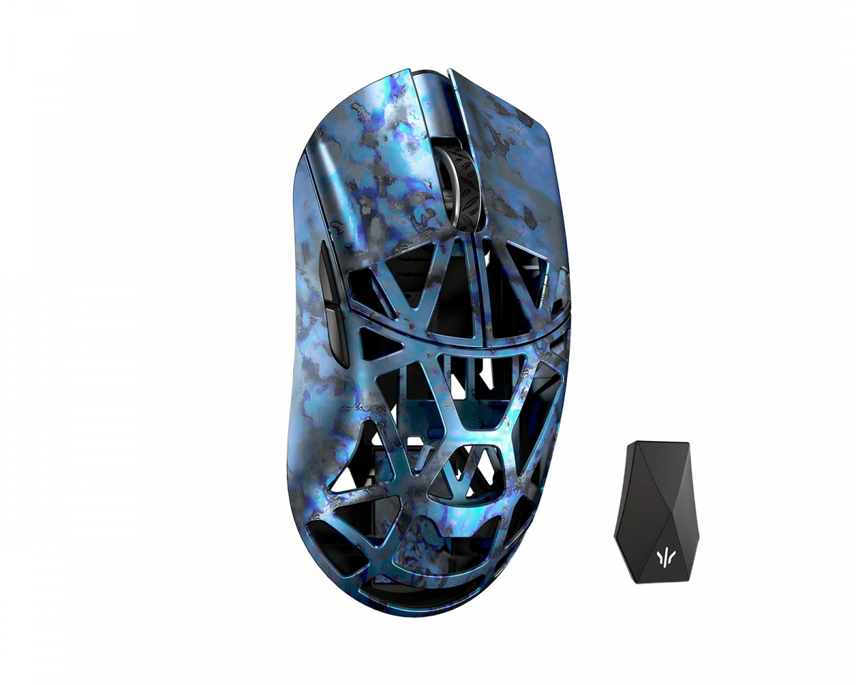 WLMouse Beast X Max - Tempered [Omron Opticals] - Solid Sides - us