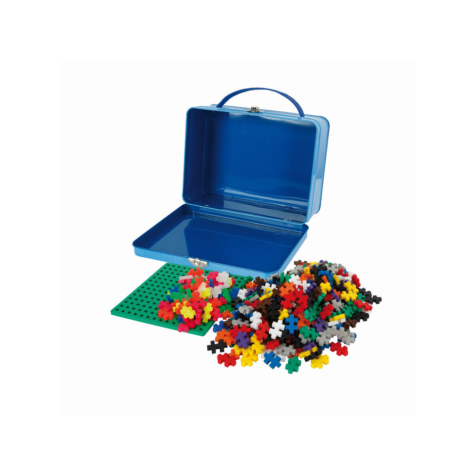 PLUS PLUS公式ストア】METAL BOX ベーシック&ネオン ミックス 600pcs