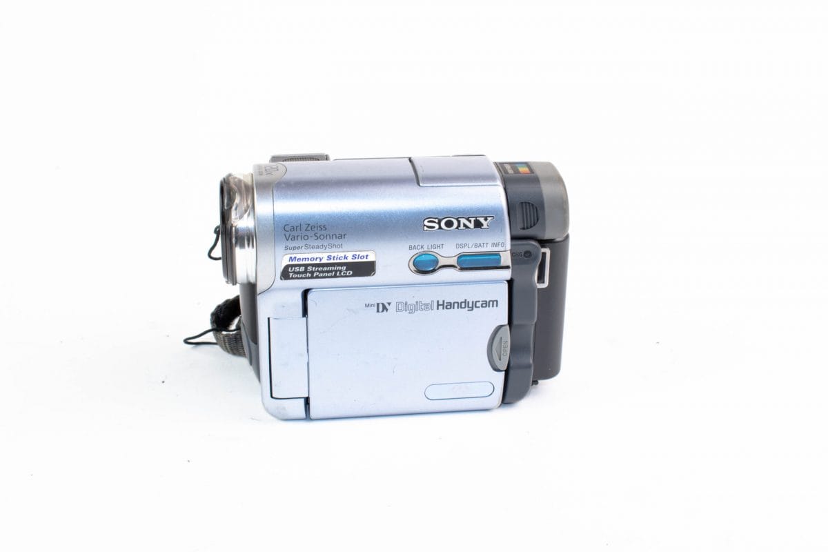 Sony DCR-TRV22E (minidv) (used) – Van Eck Video Services