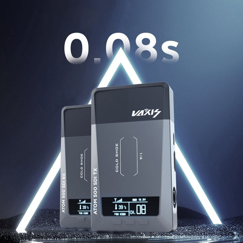 Vaxis ATOM 500 SDI 画像転送機 トランスミッター 屋外利用可能 DFS