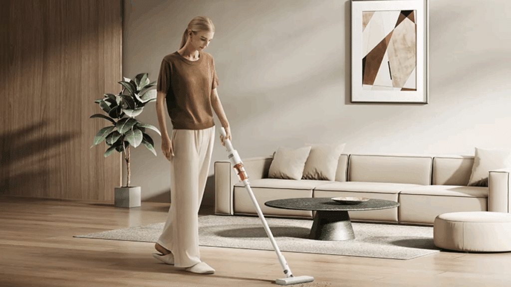 Xiaomi Vacuum Cleaner P30 Launches as Slimmest Cordless Yet