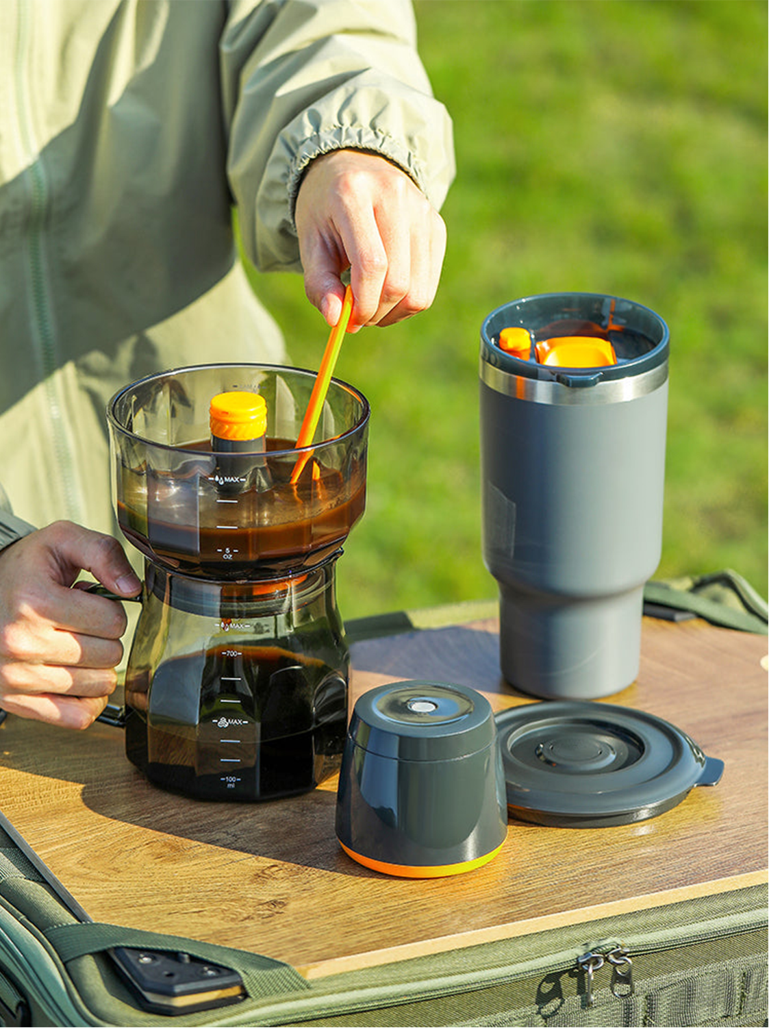 COTOPIA | VacBrew The Ultimate Hot & Cold Brew Vacuum Coffee Maker