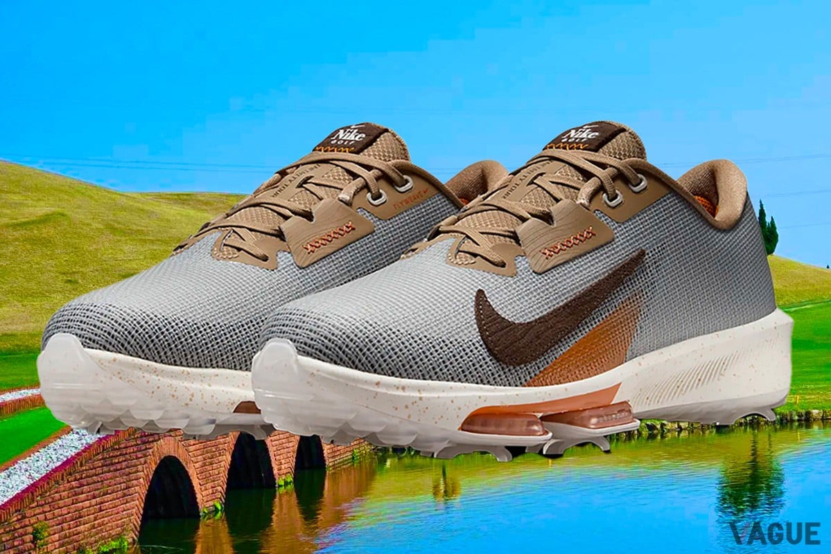 ナイキの「新作ゴルフシューズ」がシブすぎる！ イメージは「木製