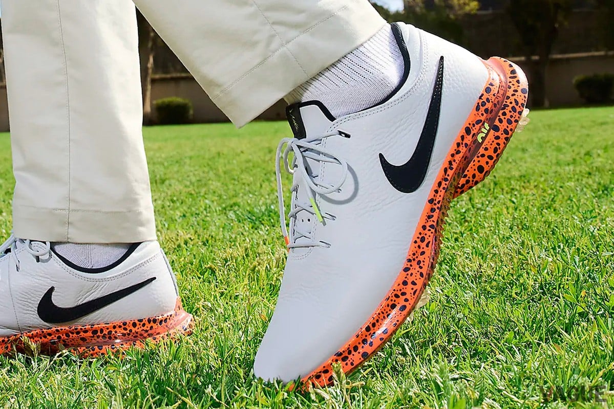 反発性とグリップ力”が格上！ ナイキの高機能ゴルフシューズに斬新な新
