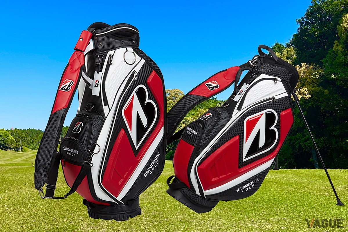 ツアープロたちが今季使用！ ブリヂストンの新作「キャディバッグ」と