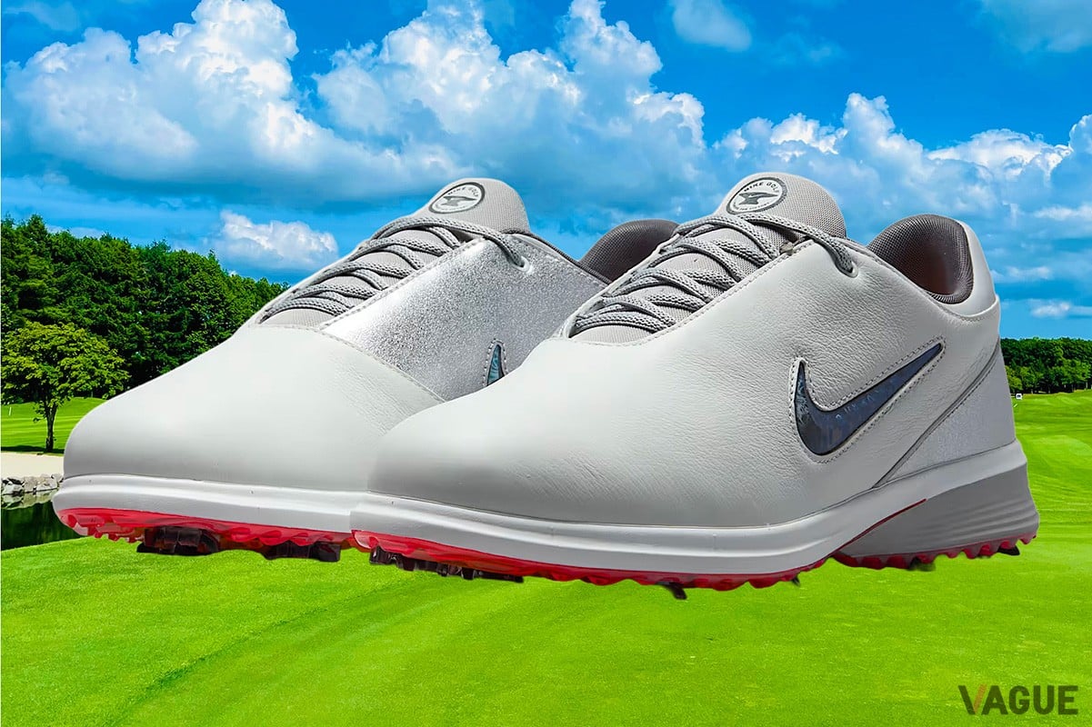 ナイキの高機能ゴルフシューズ「ビクトリーツアー4」にメタリック