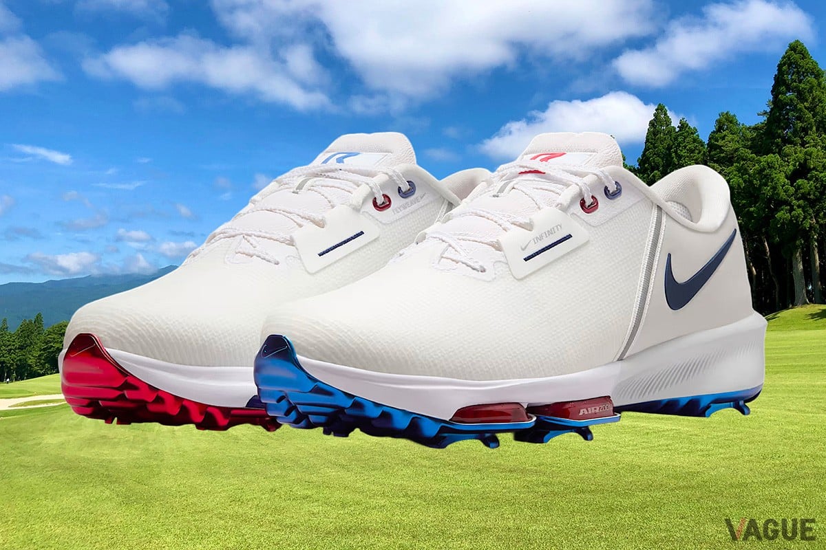 ナイキの人気ゴルフシューズ「インフィニティツアー2」に特別仕様が